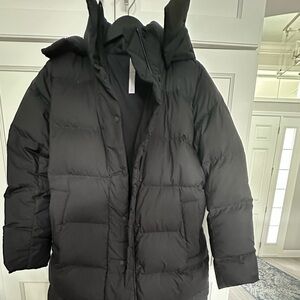Lululemon Athletica Wunder Puff Long Jacket